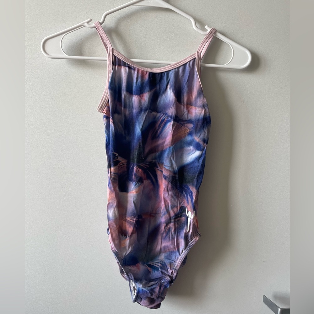 Salute Leotard: Light as a Feather Leotard